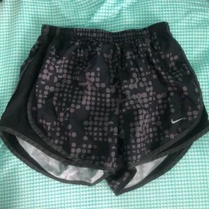 Nike athletic shorts polka dot
